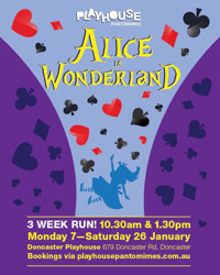 Playhouse Pantomimes: Alice in Wonderland