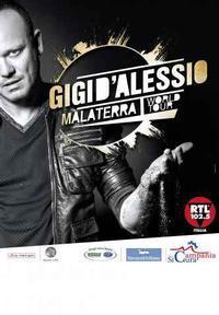 Gigi D'alessio - Malaterra Tour 2015