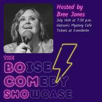 BOCOMSHO Boise Comedy Showcase show poster