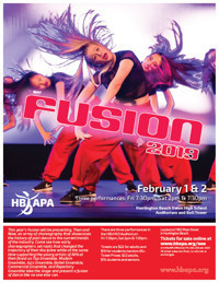 HB APA's Fusion 2019 show poster