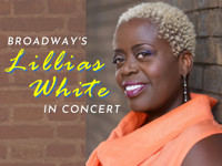 Broadway's Lillias White in Concert in New Jersey