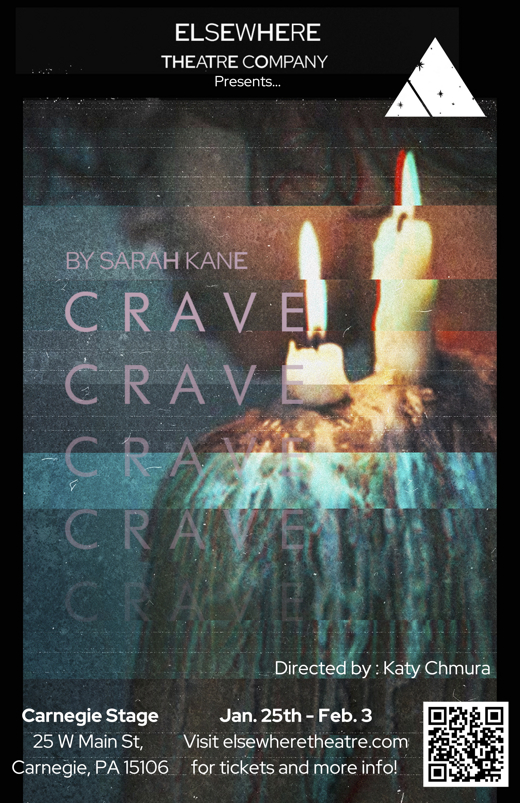 Crave show poster