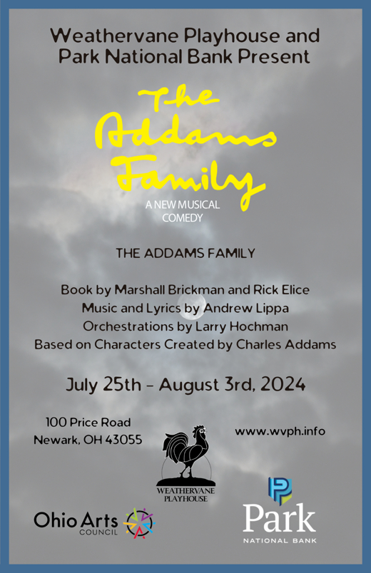 The Addams Family: A New Musical Comedy in 