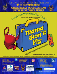 Mama Won't Fly show poster