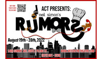 Neil Simon's Rumors show poster