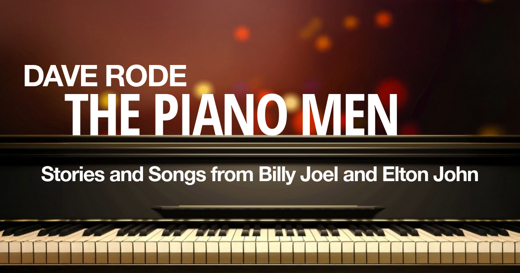 Dave Rode as The Piano Men
