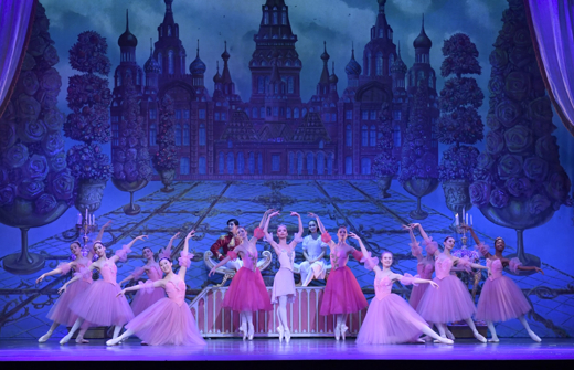 Nutcracker with the New Jersey Symphony Orchestra show poster