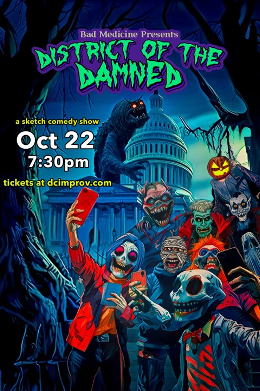 District Of The Damned in Washington, DC