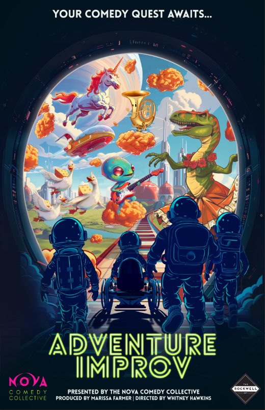 The Nova Comedy Collective Presents: Adventure Improv @ The Rockwell