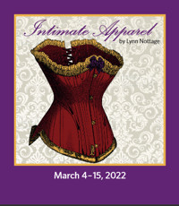 Intimate Apparel show poster