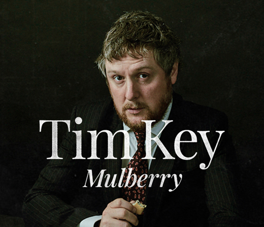 Tim Key: Mulberry show poster