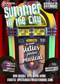Summer In The City show poster