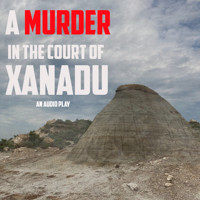 A Murder in the Court of Xanadu in Chicago Logo