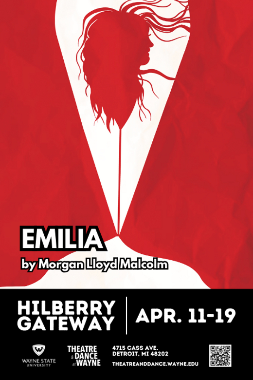 Emilia show poster