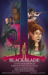 BLACKBLADE show poster