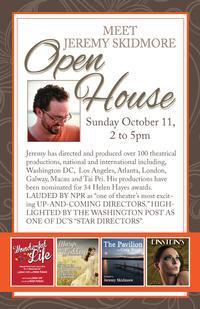 MALIBU PLAYHOUSE Open House for Jeremy Skidmore Guest Artistic Director show poster