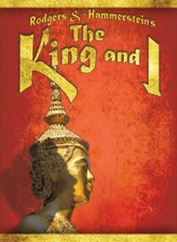 The King and I show poster