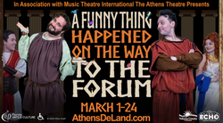 A Funny Thing Happened on the Way to the Forum in Orlando