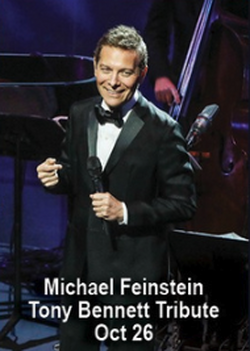 MICHAEL FEINSTEIN in Connecticut