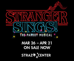Stranger Sing! The Musical Parody show poster