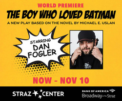 The Boy Who Loved Batman  in Tampa/St. Petersburg