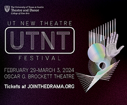 UTNT festival show poster