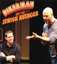 Bikerman and the Jewish Avenger: Love Hurts... A Lot! 