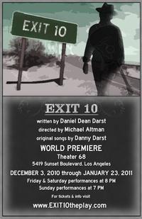 Exit 10 show poster
