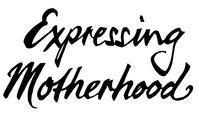 Expressing Motherhood show poster