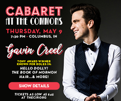 CABARET AT THE COMMONS with Gavin Creel 