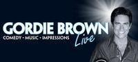 Gordie Brown show poster