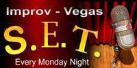 Improv Vegas S.E.T. show poster