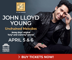 JOHN LLOYD YOUNG: UNCHAINED MELODIES