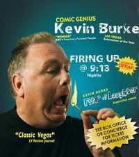 Kevin Burke- Fitz of Laughter show poster