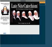 Late Night Catechism show poster