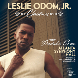 Leslie Odom Jr. in Atlanta