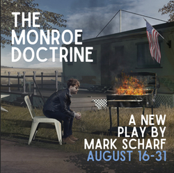 The Monroe Doctrine show poster