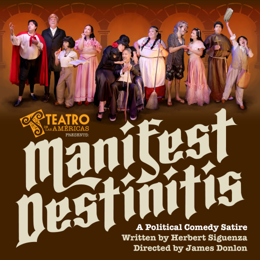 Manifest Destinitis show poster
