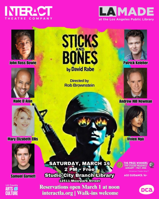 STICKS AND BONES by David Rabe