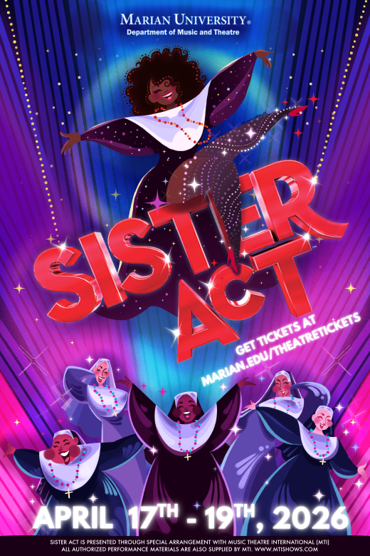 Sister Act show poster