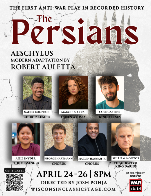 THE PERSIANS by Aeschylus Adapted by Robert Auletta