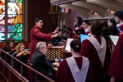 Good Friday: A Musical Meditation at Marble Collegiate Church show poster