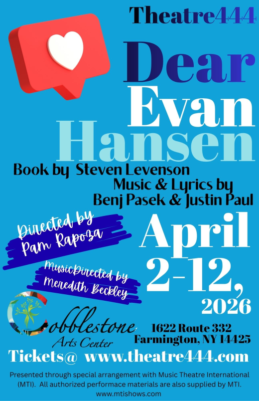Dear Evan Hansen show poster