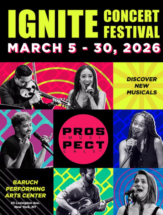 IGNITE Concert Festival show poster
