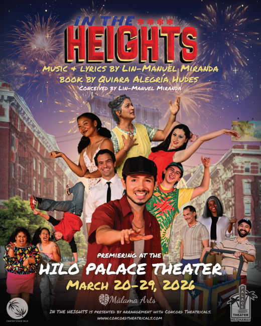 In The Heights show poster