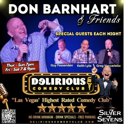 Delirious Comedy Club