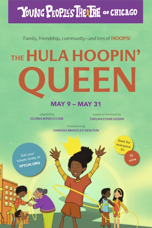 The Hula-Hoopin' Queen show poster