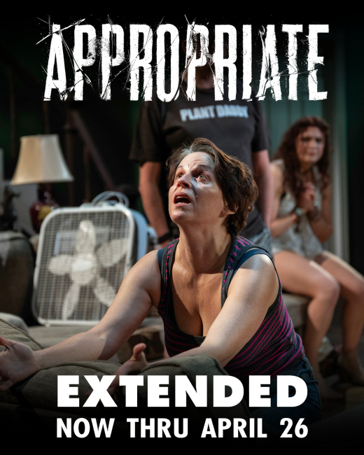 Appropriate show poster