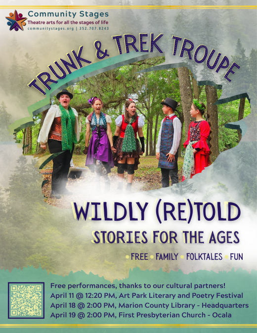 Wildly (re)Told: Stories for the Ages show poster