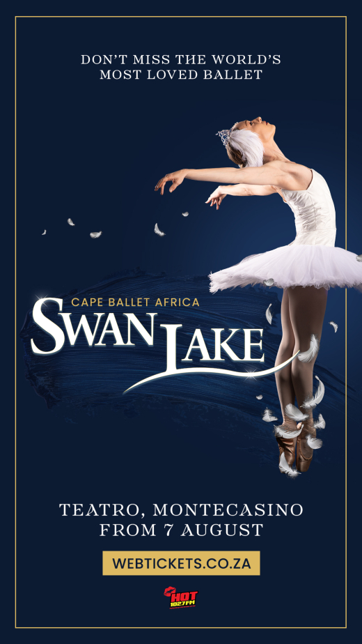 Swan Lake in South Africa